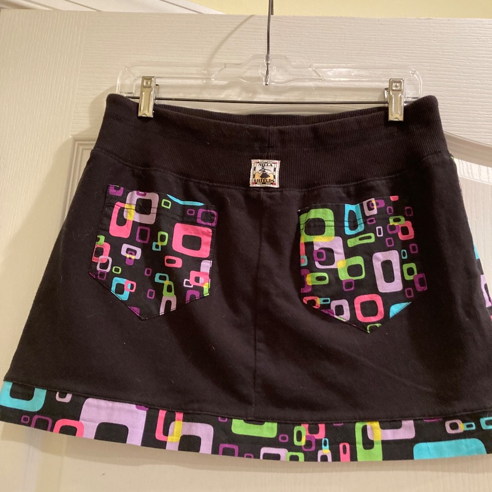 Nile’s Shields Mini Skirt - Picture 2 of 2